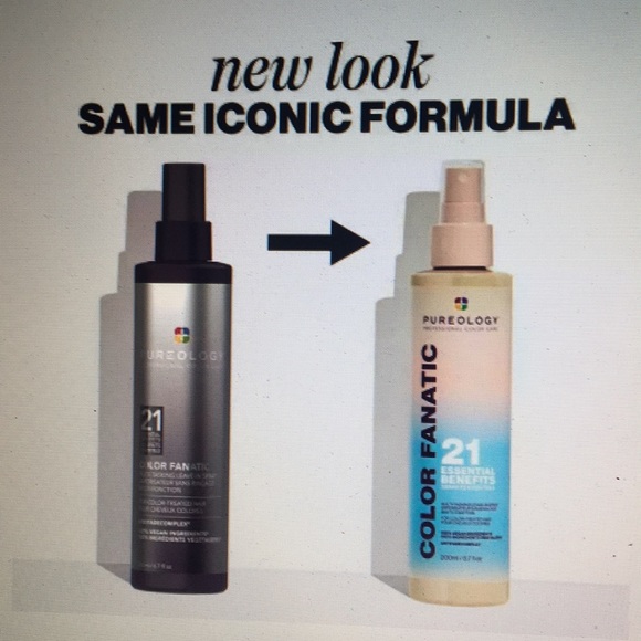 Large Color Fanatic 21 Multi Tasking Leave- In Conditioner 13.5 oz New Pureology - Picture 2 of 5